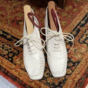 white jil sander shoes